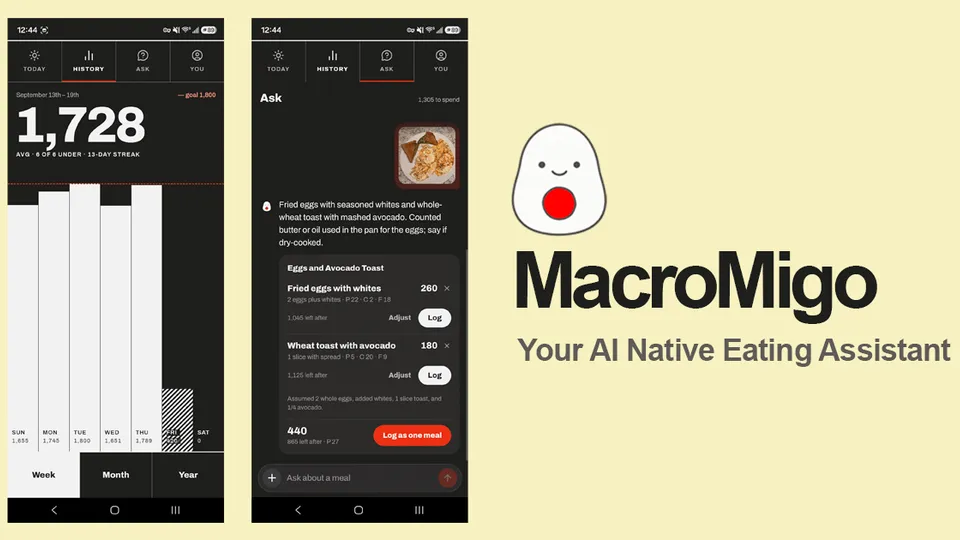 MacroMigo screenshot