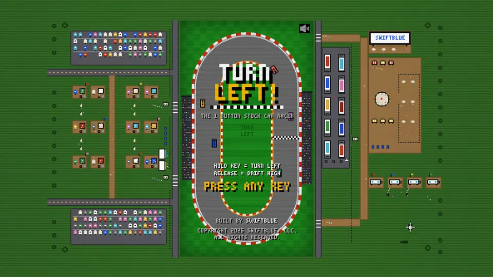Turn Left! screenshot